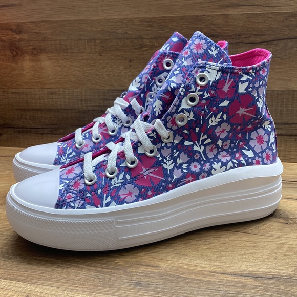 CONVERSE CTAS MOVE HIGH TOP BRAND 🔥 NEW - Picture 2 of 10